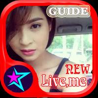 Guide Live:Me plakat