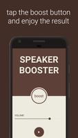 Speaker Booster Cartaz