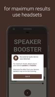 Speaker Booster imagem de tela 2