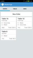 Waiter App Restaurant POS الملصق