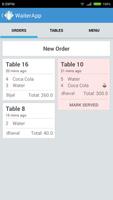 Waiter App Restaurant POS syot layar 1