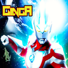 Guide Ultraman Ginga S أيقونة