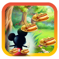 Hot Dog Mickey
