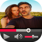 Video Editor With Music أيقونة