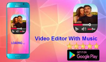 پوستر Video Editor With Music