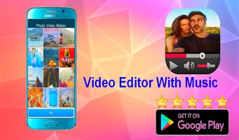 برنامه‌نما Video Editor With Music عکس از صفحه