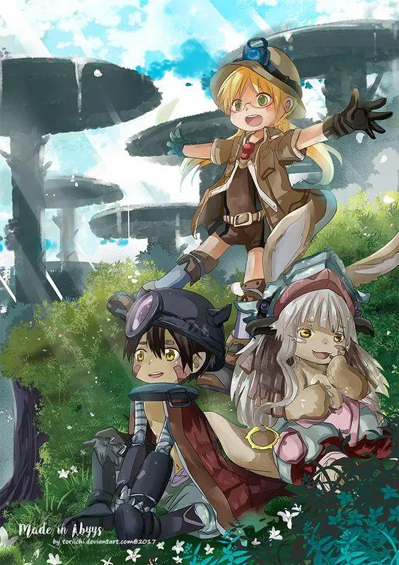 Anime Made In Abyss Lyza (Made in Abyss) Torka (Made in Abyss) Fondo de  Pantalla