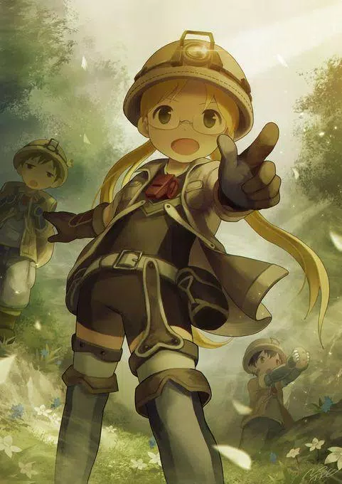 Anime Made In Abyss Lyza (Made in Abyss) Torka (Made in Abyss) Fondo de  Pantalla