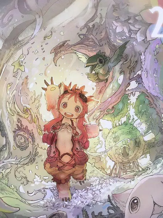 Anime Made In Abyss Lyza (Made in Abyss) Torka (Made in Abyss) Fondo de  Pantalla