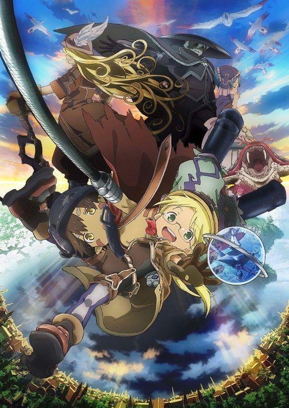 Anime Made In Abyss Lyza (Made in Abyss) Torka (Made in Abyss) Fondo de  Pantalla