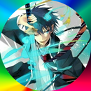 Blue Exorcis Anime Wallpapers APK
