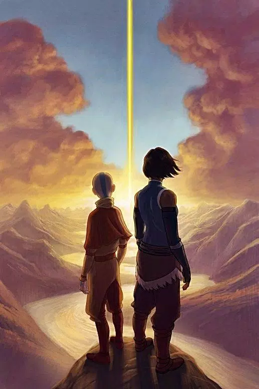 aang and Korra Wallpaper APK pour Android Télécharger