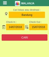 WALANJA - Booking Hotel Murah di Bandung capture d'écran 1