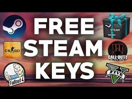 FREE Keys Giveaway For Steam Affiche