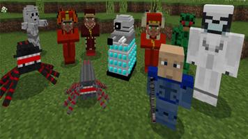 Addon Doctor Who for MC PE Affiche
