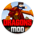 Dragons Mod for Minecraft PE icône
