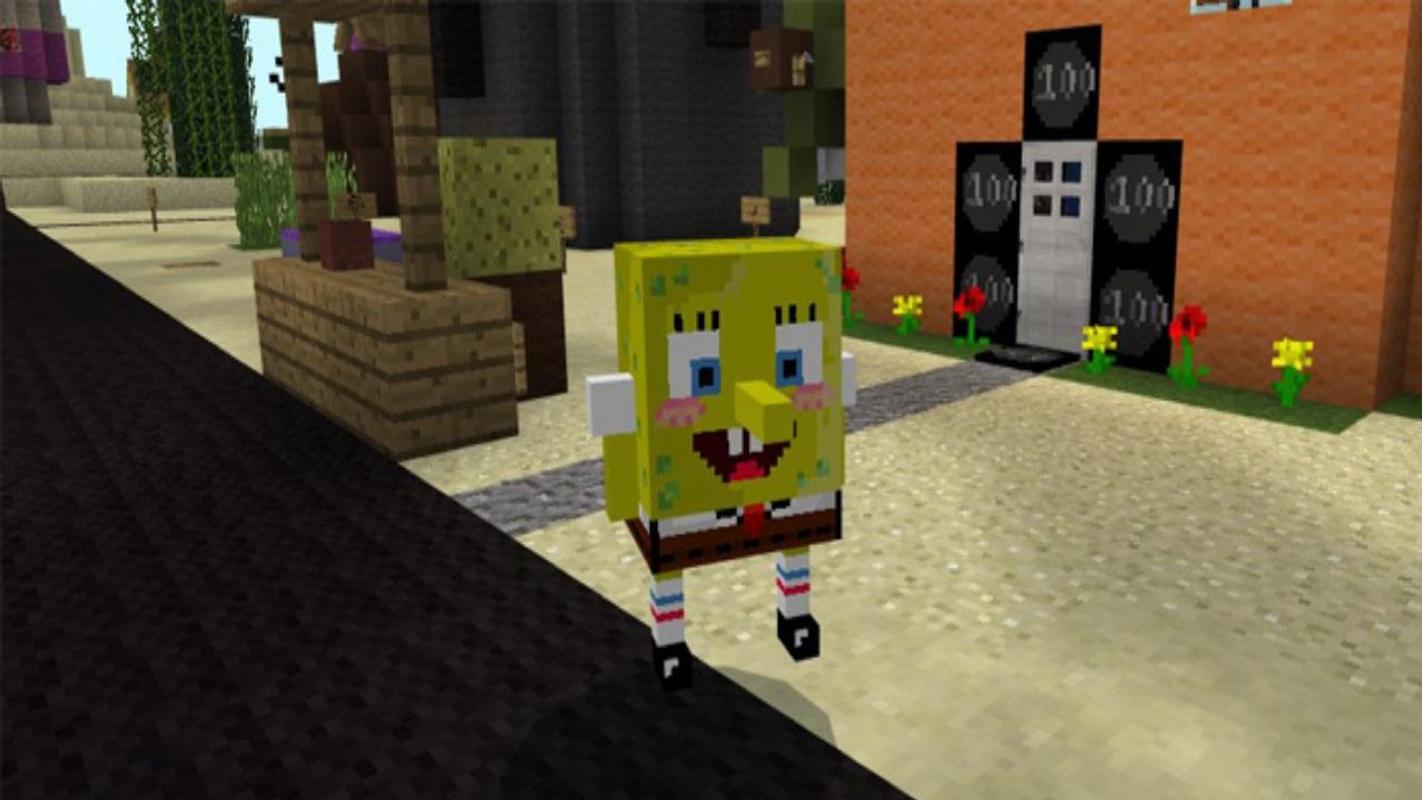 Addon Sponge Bob for MC PE APK Download - Gratis 