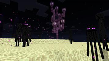 The End Mod for MC PE capture d'écran 2