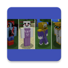 Addon Undertale: Mobs, World, Blocks for MC PE icône