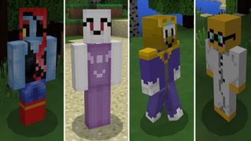 Addon Undertale: Mobs, World, Blocks for MC PE スクリーンショット 2