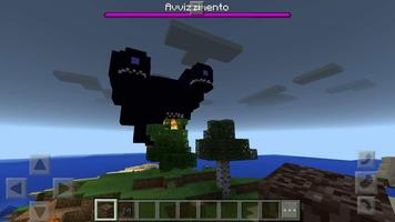 Wither Storm for Minecraft PE plakat