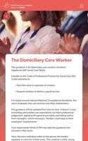 Domiciliary Care Worker | Gweithiwr Gofal Cartref capture d'écran 2