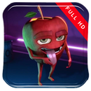 Walking Apple 3D Live Wallpap APK