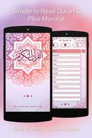 Al Quran and Translation Cartaz