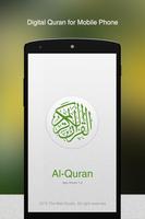 Quran Colored Tajweed plakat