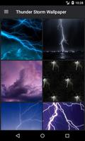 2 Schermata Thunderstorm Wallpaper