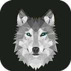 Wolf Wallpaper आइकन