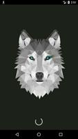 Wolf Wallpaper पोस्टर