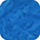 Blue Wallpaper أيقونة