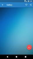 Blue Wallpaper ภาพหน้าจอ 3