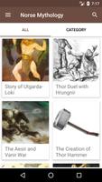 Norse Mythology Affiche
