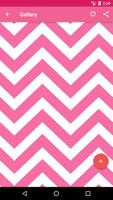 Pink Wallpaper Affiche