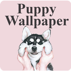 Puppy Wallpaper-icoon