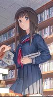 Anime Girls Wallpapers HD Plakat