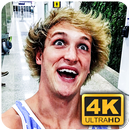 logan paul wallpapers ( BE A MAVERICK ) APK