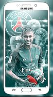 Neymar Jr PSG Wallpapers HD plakat