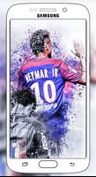Neymar Jr PSG Wallpapers HD capture d'écran 1