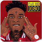 21 Savage Wallpapers icône