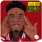21 Savage Wallpapers آئیکن