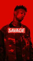 3 Schermata 21 Savage Wallpapers