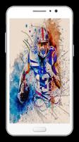 Odell Beckham  Wallpaper HD Affiche