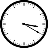 Free Digital Wall Clock أيقونة