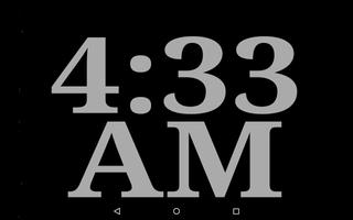 Free Digital Wall Clock الملصق