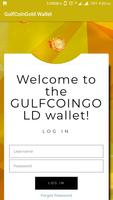 Gulf Coin Gold Web Wallet captura de pantalla 1