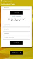 Gulf Coin Gold Web Wallet screenshot 2