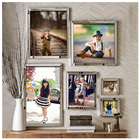 Wall Frame Photo Collage आइकन